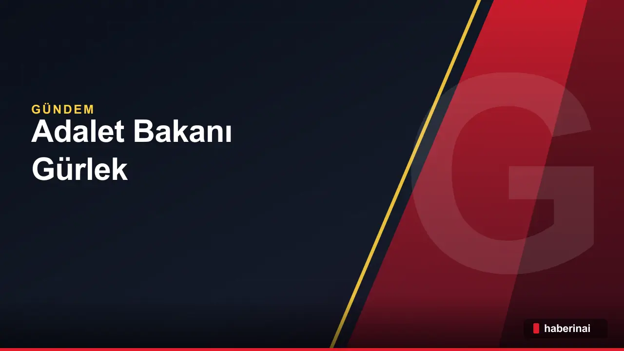 Adalet Bakanı Gürlek: Gönüllü iade sorumluluğu kaldırmaz