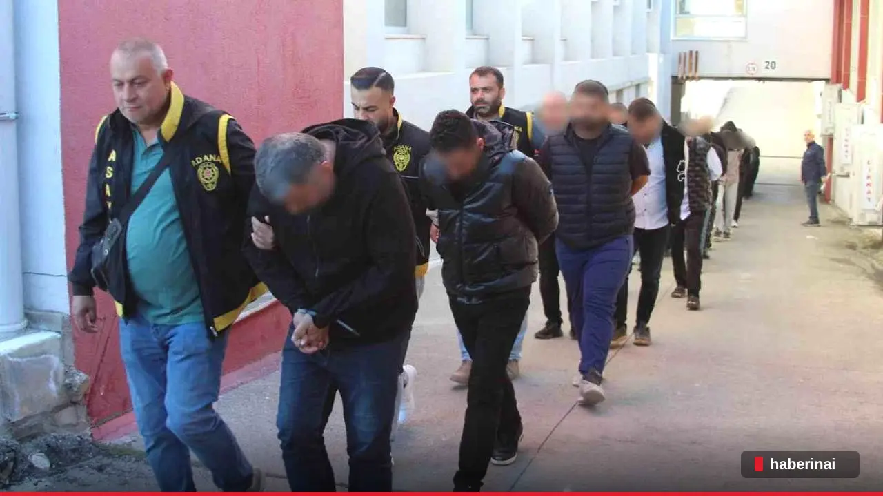 Adana merkezli kurgu kaza şebekesi 15 milyon lira tazminat çekmiş