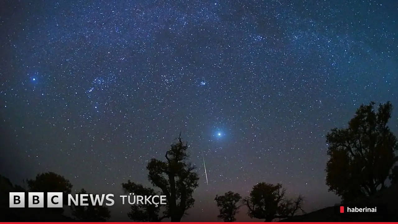 Orionid meteor yağmuru bu gece doruğa ulaşıyor