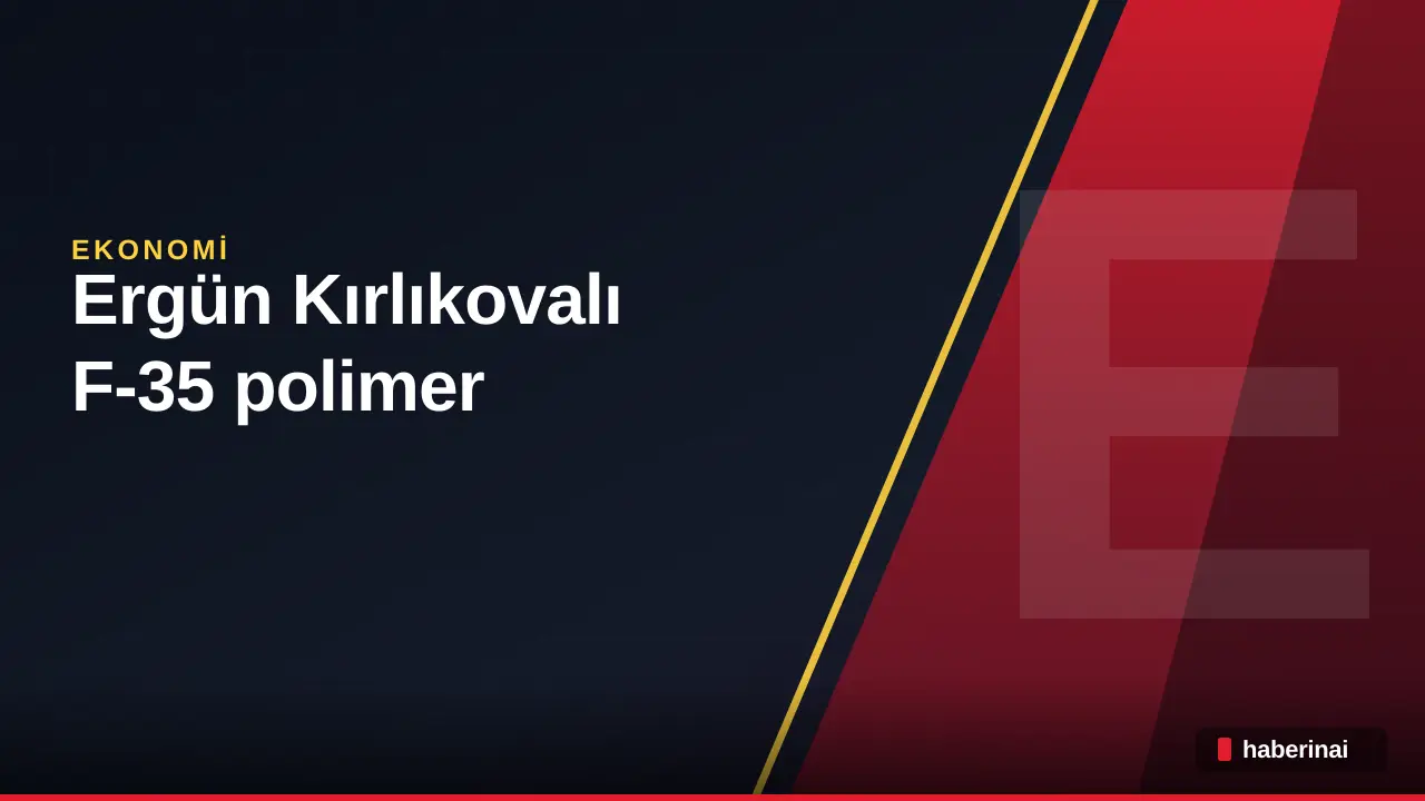 Ergün Kırlıkovalı, F-35 polimer teknolojisini kadın ihracatçılara anlattı