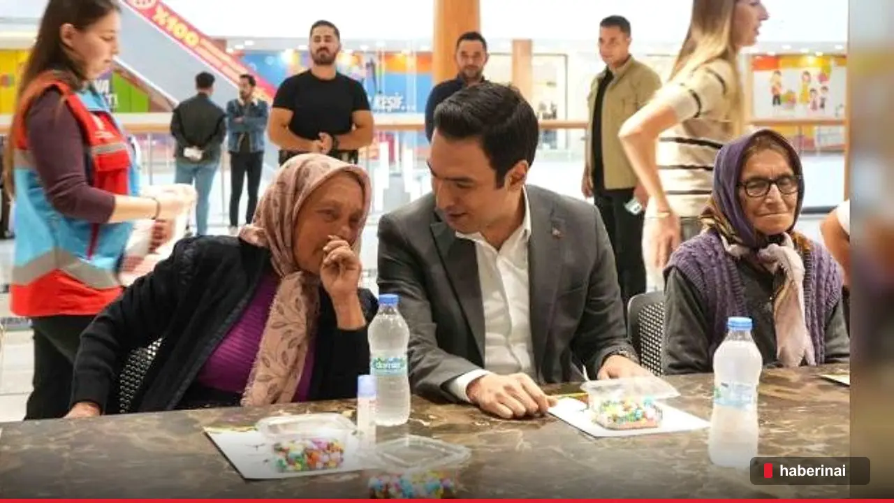 Gazipaşa'da 65-80 yaş arası vatandaşlar için sosyal etkinlik düzenlendi
