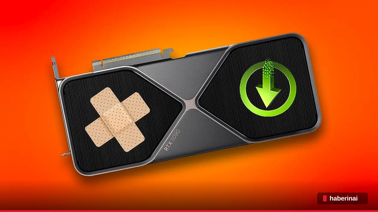 Nvidia RTX 50 kullanıcılarını rahatlatacak yeni sürücüyü yayınladı