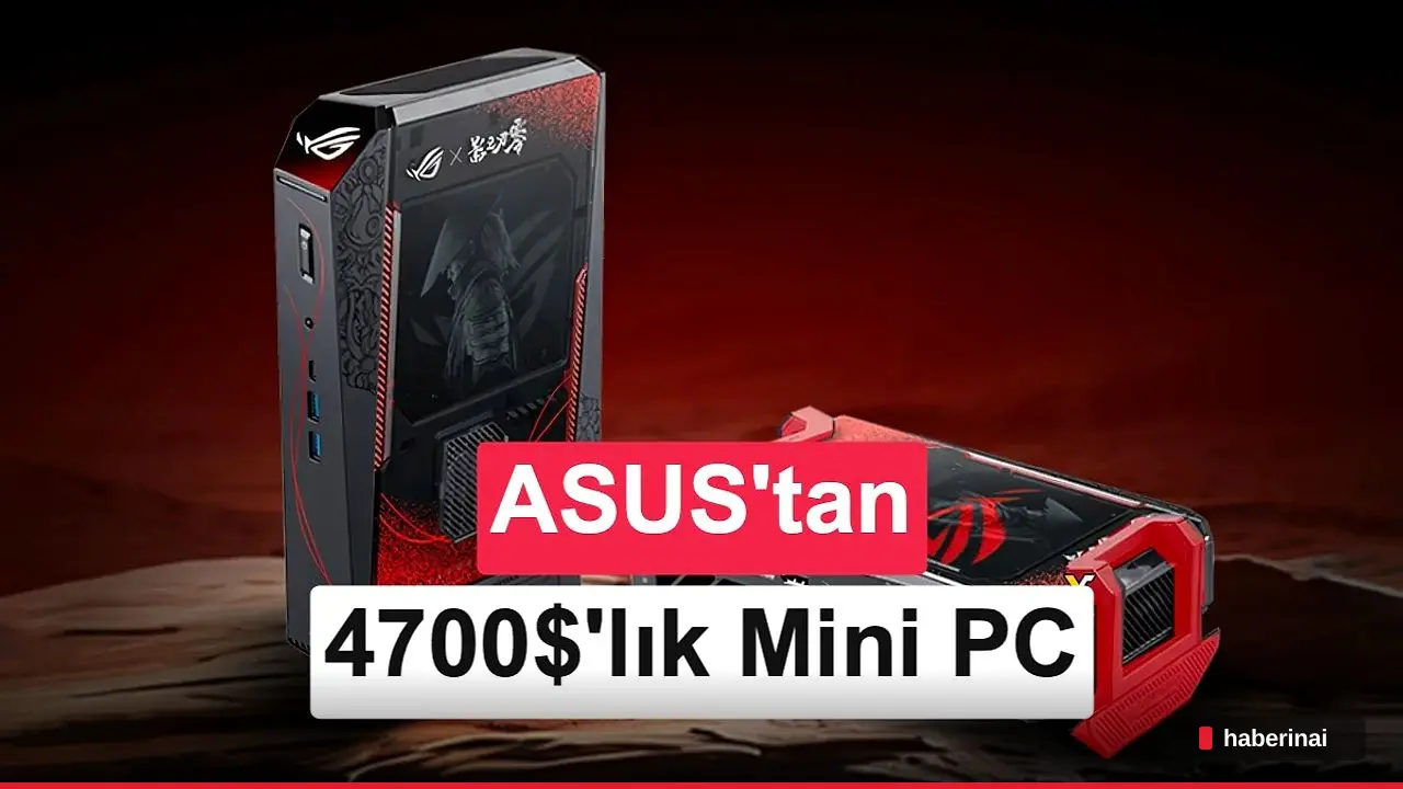 ASUS, 4700 dolarlık oyun PC'sini Çin'de satışa sundu