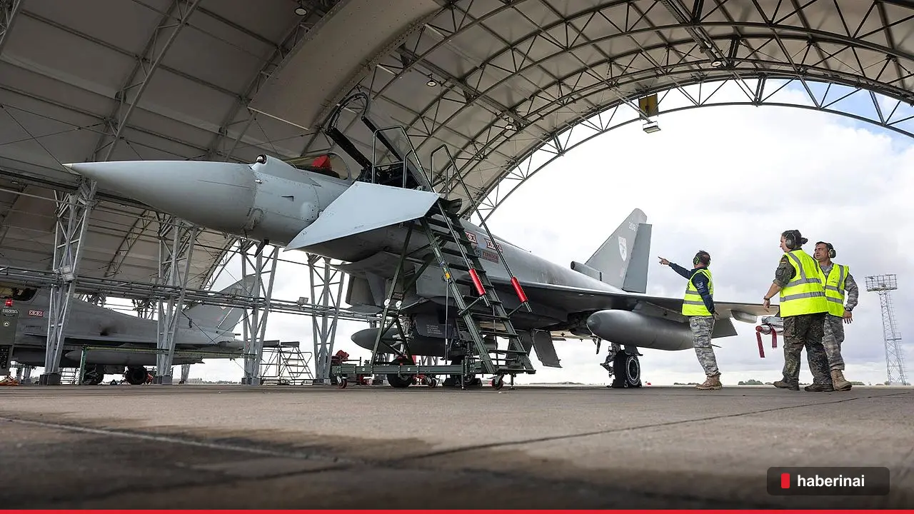 Milli Savunma Bakanlığı: Eurofighter için Katar'dan sözleşme bekleniyor