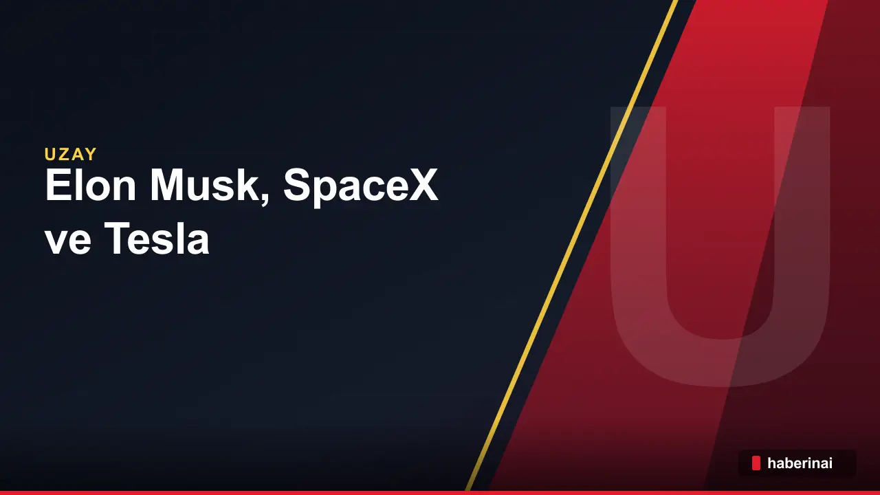 Elon Musk, SpaceX ve Tesla için Birleşme Komiteleri Kurdu