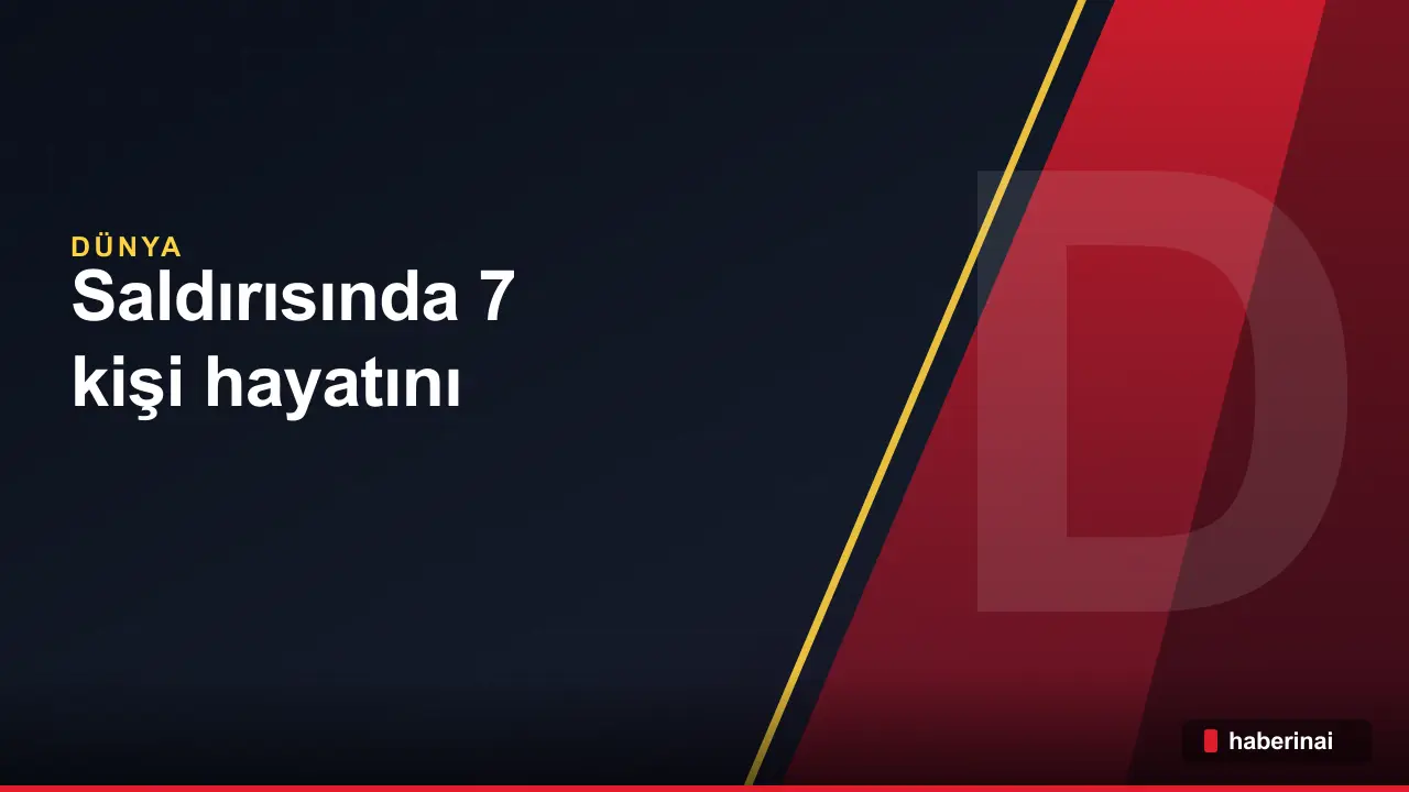 Ürdün'deki kilise saldırısında 7 kişi hayatını kaybetti, 10 yaralı var