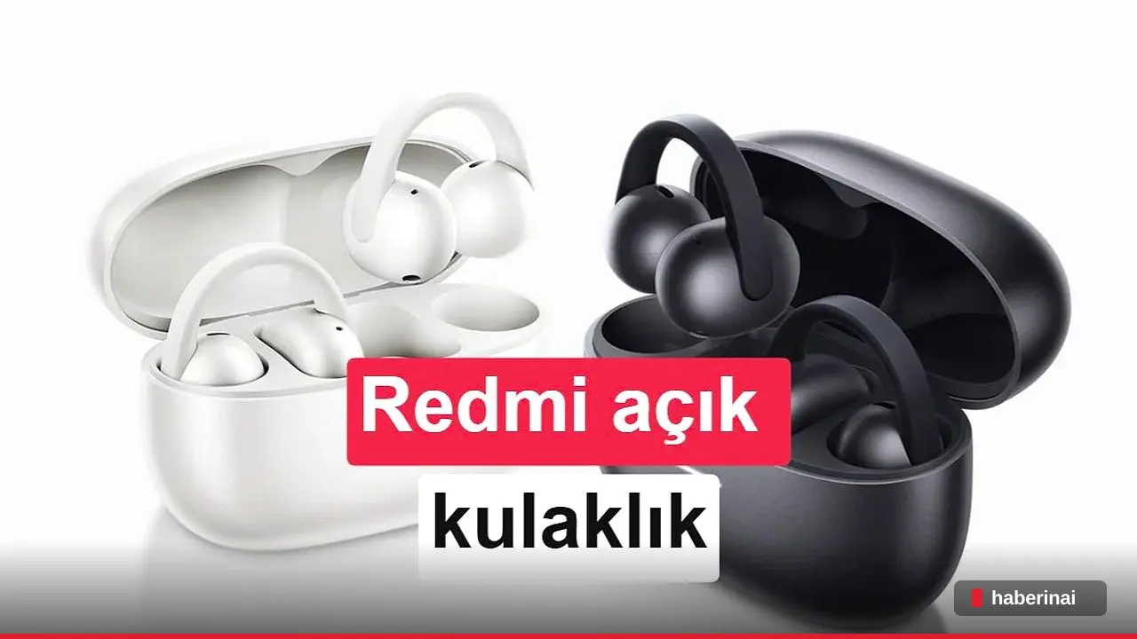 Redmi, 67 dolarlık açık tasarım Clip Neo kulaklığı çıkardı