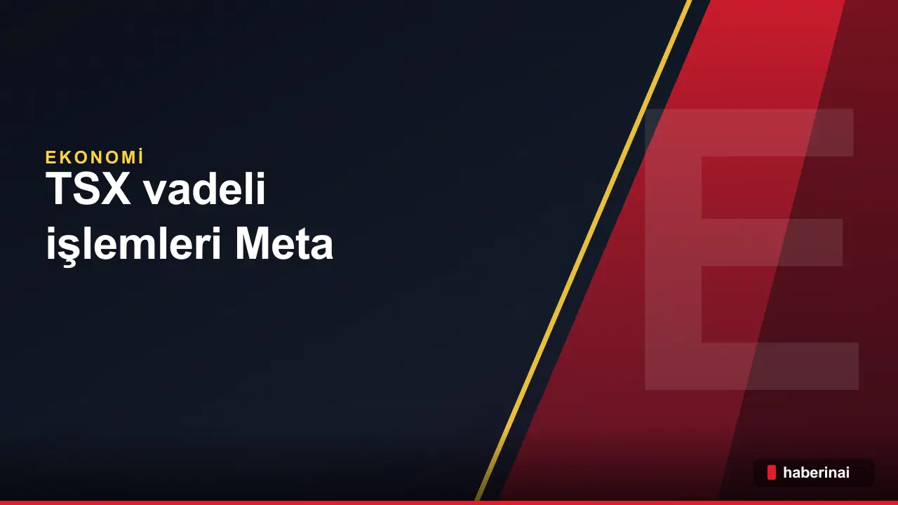 TSX vadeli işlemleri Meta ve Tesla hisselerindeki düşüşle geriledi
