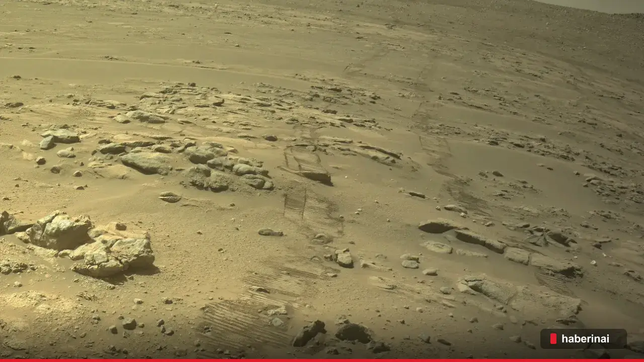 NASA'nın Perseverance Aracı Mars'ta 45,22 Kilometreyle Rekor Kırdı