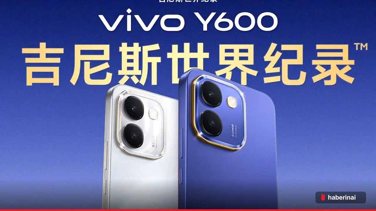 Vivo Y600, 10.000 mAh bataryası ve rekor performansıyla duyuruldu