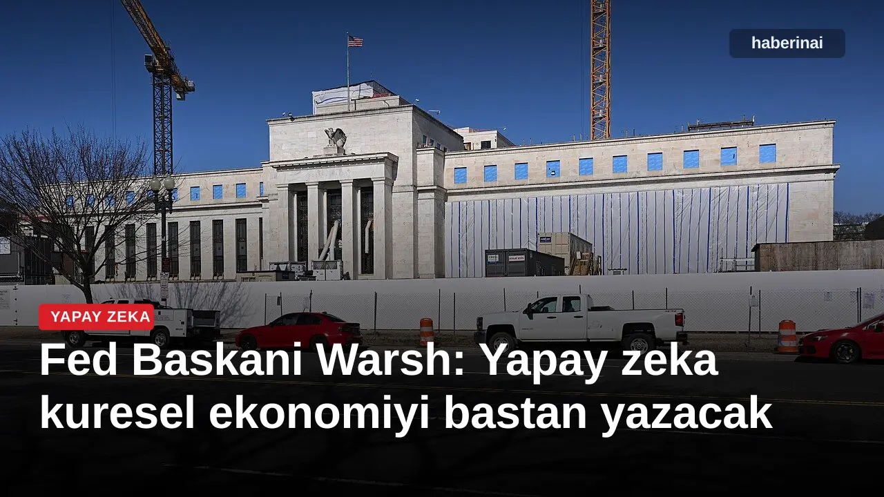 Fed Baskani Warsh: Yapay zeka kuresel ekonomiyi bastan yazacak