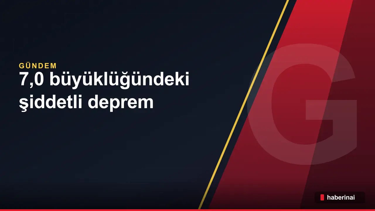 Çin'de 7,0 büyüklüğündeki şiddetli deprem Tibet'i sarstı