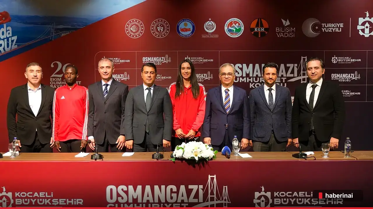 Osmangazi Köprüsü, 29 Ekim'de altı bin sporcunun koşusuna ev sahipliği yapacak