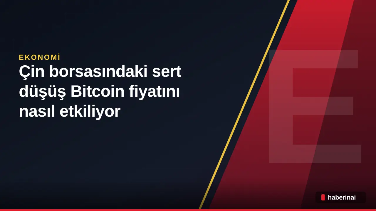 Çin borsasındaki sert düşüş Bitcoin fiyatını nasıl etkiliyor