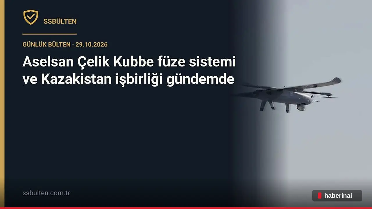 Aselsan Çelik Kubbe sistemini geliştiriyor ve yeni füze ağı kuruyor