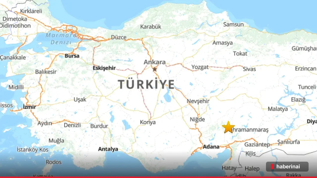 AFAD, Osmaniye’de 3,1 Şiddetinde Depremi Kayda Aldı