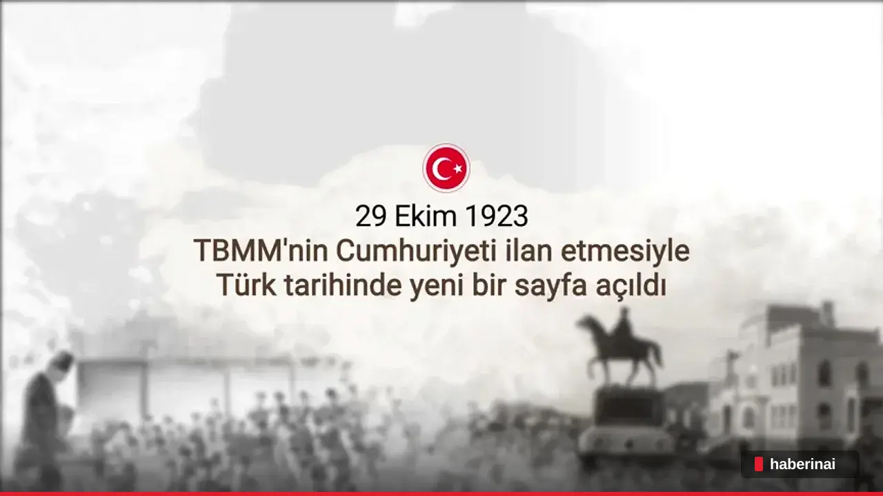 TBMM, 103. Yılda Türkiye Cumhuriyeti'ni Resmen Onayladı